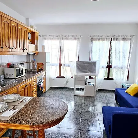 Piso Amanecer Cruce Arinaga Apartment *